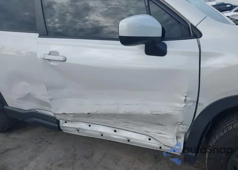 2021 Subaru Forester Premium from USA, damaged, VIN JF2SKAJC2MH580166